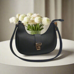 Classic Black Mini Handbag | Saba’s Collection