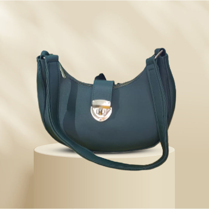 Classic Green Mini Handbag | Saba’s Collection