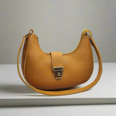 Classic Mustard Mini Handbag | Saba’s Collection